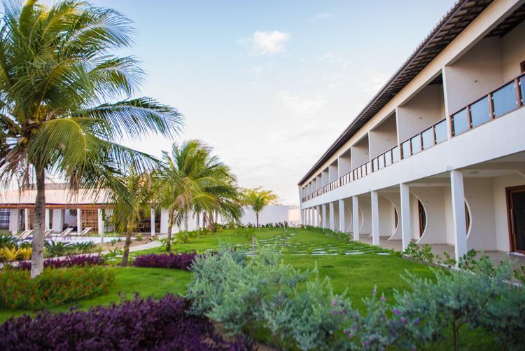 Ebenezer Village Hotel Pousada Guamaré Exterior foto